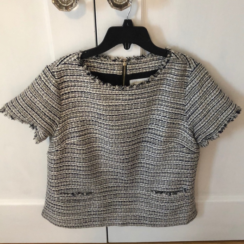 SAIL TO SABLE short sleeve top